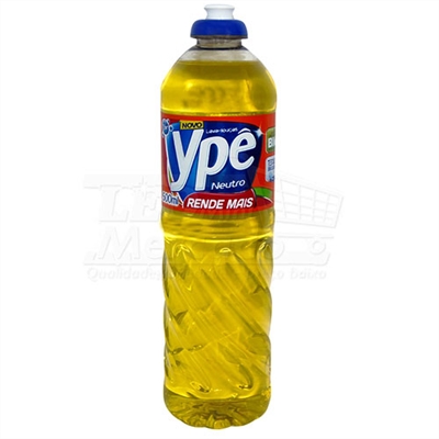 Detergente - Ype 500 ml  Neutro