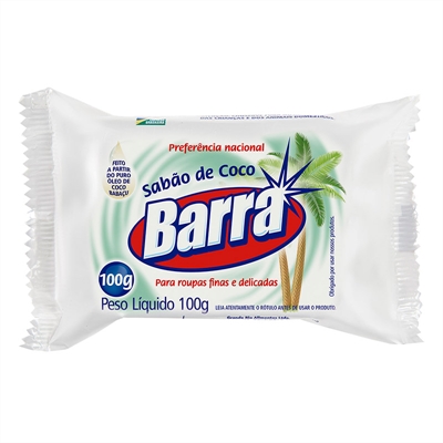 Sabão de Côco- Barra 100g