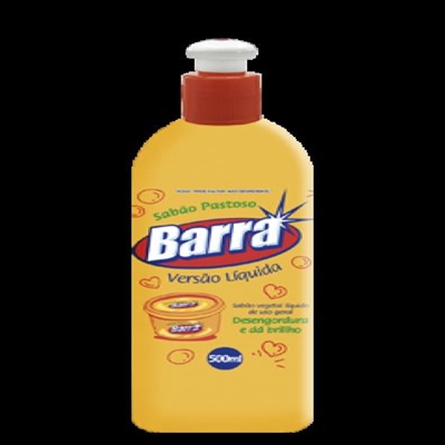 Sabão Pastoso Liquido - Barra 500ml