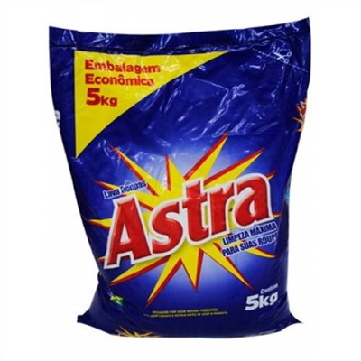 Sabão em po - Astra 5kg