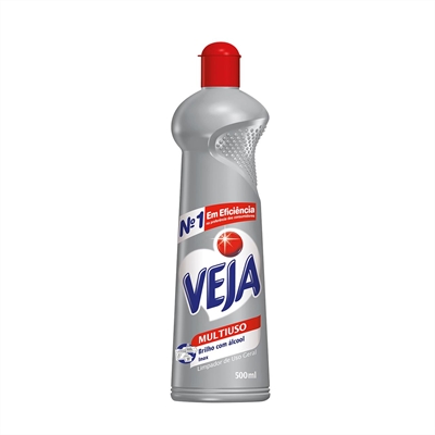 Multiuso 500 ml - Veja com Álcool 