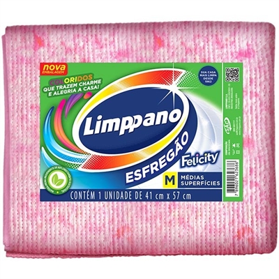 Esfregão Para Pia M - Limppano