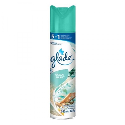 Aromatizante- Glade 360ml- Ocean Oasis