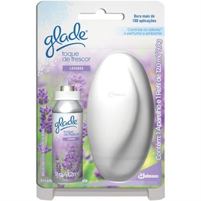 Aromatizante - Glade 12ml (aparelho + refil)