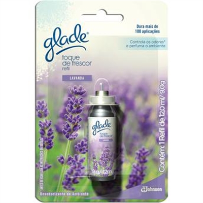 Aromatizante- Glade 12ml (refil)