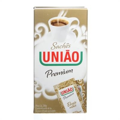 Açúcar Sachê - União   