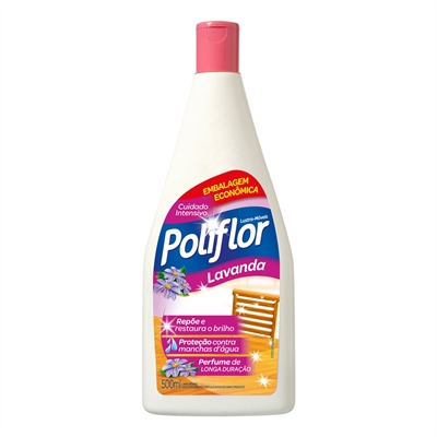 Lustra Móveis- Poliflor 500ml