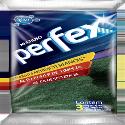 Esponja- Perfex / 3 unidades