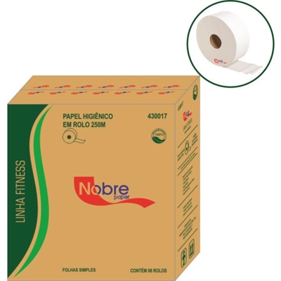 Papel Higiênico Rolão Fitness - Nobre