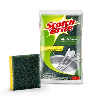 Esponja- Scotch Brite