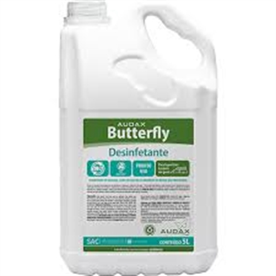 Desinfetante - Butterfly 05 litros Lavanda