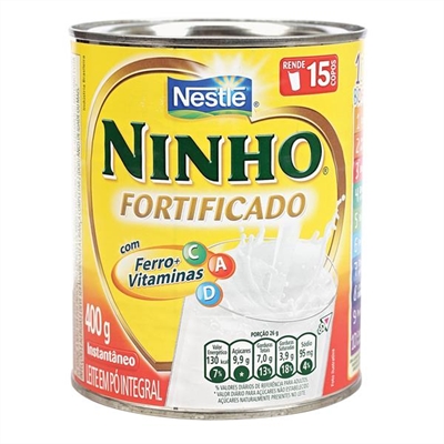 Leite em pó - Ninho