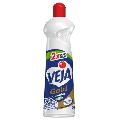 Veja Gold Cozinha Squeeze Desengordurante