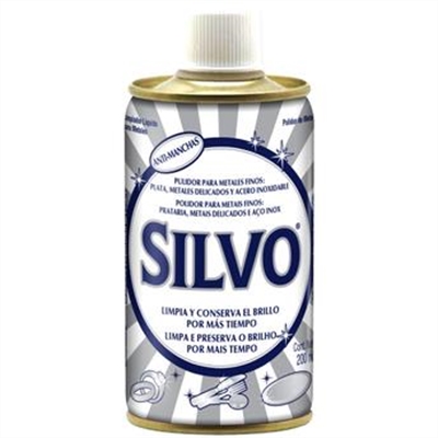 Polidor de Metais - Silvo 200ml 