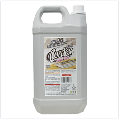 Cera Cordex - Incolor 5 Litros 