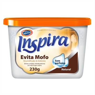 Antimofo Limppano 230 g Fragrância - Carvão  ativado