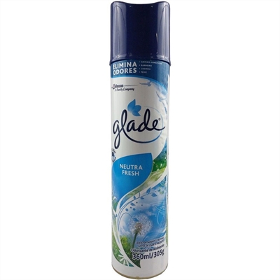 Aromatizante- Glade 360ml- Neutra Fresh 