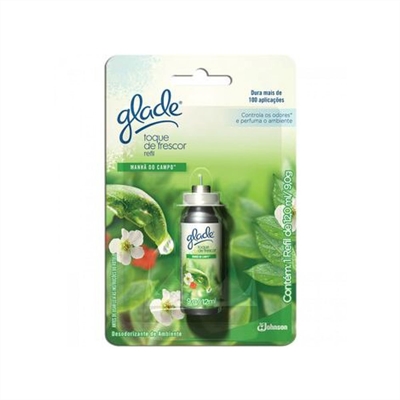 Aromatizante- Glade- Manhã do Campo- 12ml refil