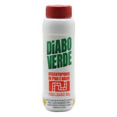 Desentupidor Diabo Verde