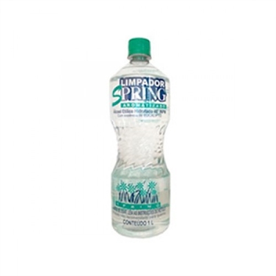 Álcool Aromatizado- Pring  01 Litro