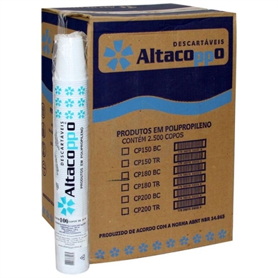 Copo- Altacoppo 80ml branco